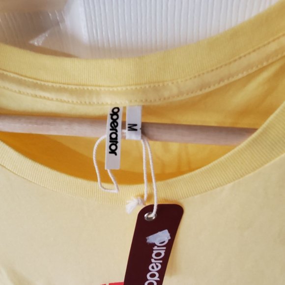 NWT Operator womens T shirt size Medium - Picture 2 of 4
